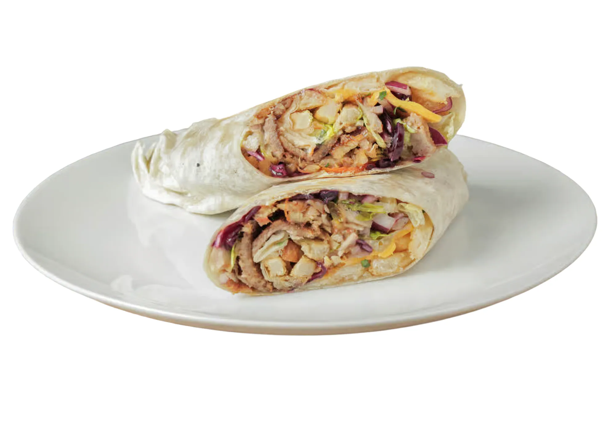 Tacos poulet doner